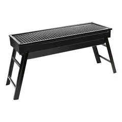 GENERICO - Parrilla De Carbón Portátil Plegable Para Asado