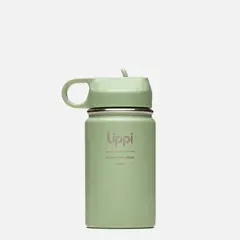 LIPPI - Botella Light Steel Sport Kids 350 ML Verde