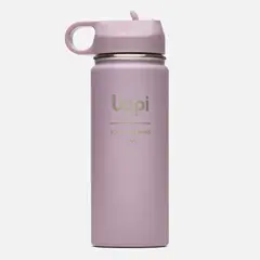 LIPPI - Botella Light Steel Sport Top Bottle 550 ML Rosa
