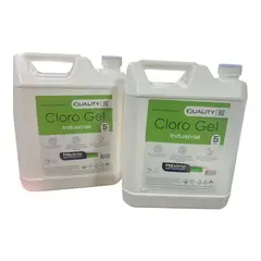 GENERICO - CLORO GEL INDUSTRIAL DE 5 LITROS