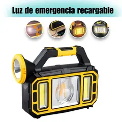 MOVI - Linterna solar LED