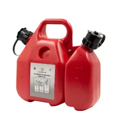 GENERICO - Bidon para mezcla 6 litros y 2.5 litros