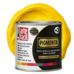 GENERICO - PIGMENTA - CONCENTRADO PARA PINTURAS - 1-4 GALON Amarillo Rey
