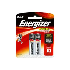 ENERGIZER - Pilas alcalinas MAX +PowerSeal
