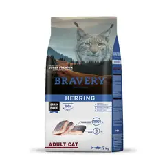 BRAVERY - Herring Gato Adulto 7 kg