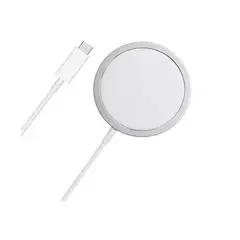 GENERICO - Cargador Inalambrico Redondo TYPE-C Para Smartphone