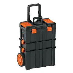 GENERICO - Caja de Herramientas 19x25 Truper 3 en 1 Desmontable