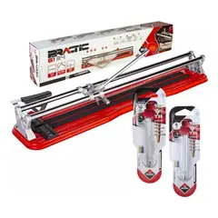 GENERICO - Cortadora Ceramica Porcelanato Rubi Practic 61 Cm + Rodeles