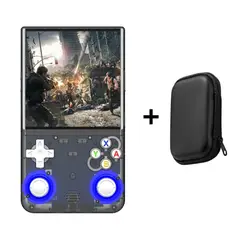 GENERICO - Consola Portátil Ultra Color Negro mas funda de regalo