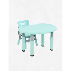 ITSUKIDS - Mesa Con Silla Menta Regulable En Altura