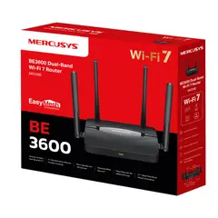MERCUSYS - Router Tp-link Wi-fi 7 De Doble Banda Be3600 Mr25be