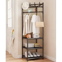 YOMYM - Estante Organizador De Esquina De Laminado Percha Multiusos 1,8 m