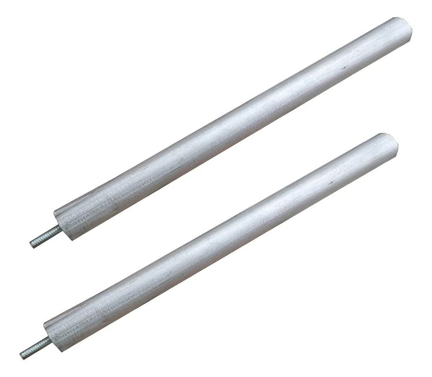 2pcs 50cm ánodo De Magnesio Termos Para Mademsa 80 A 150 L