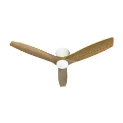 PRIMATERM - Ventilador de Techo Faro Natural con Luz Led 3 Colores 42”