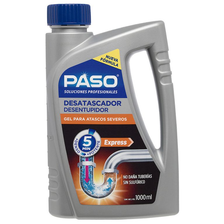 Destapador cañerías 1000ml gel profes. Ceys mimbral