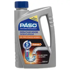 PASO - Destapador cañerías 1000ml gel profes. Ceys mimbral