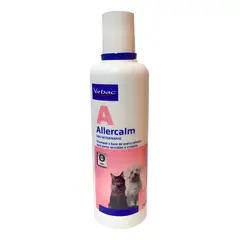VIRBAC - Shampoo Allercalm De Avena Para Pieles Irritadas - Blanco