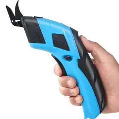 CRUSEC - Tijera Cortadora Eléctrica Recargable Automatica Portatil