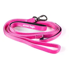 STREET DOGS - Correa De Paseo Para Perros Light 10m - Fucsia