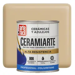 GENERICO - PINTURA CERAMICA AZULEJOS - 1-32 GALON BEIGE NATURAL
