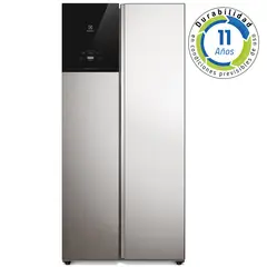 ELECTROLUX - Refrigerador 431L No Frost Side by side Inverter ES40S