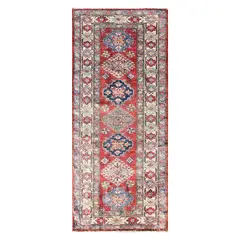 CONSORCIO PERSA - Alfombra Persa Clásica lana de 1.90 x 0.80 mts., 0002