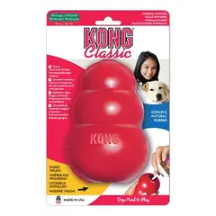 KONG - Juguete Classic Para Mascotas Perros Talla Xxl 38+ Kg