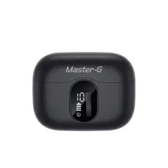 MASTER G - Audífonos Bluetooth Modo Gamer In Ear Tws Anc Buds30 Masterg