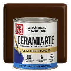 GENERICO - PINTURA CERAMICA AZULEJOS - 1-16 GALON NOGAL MEDIO