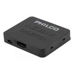GENERICO - Splitter Divisor Hdmi Philco 1x2v
