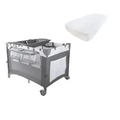 INFANTI - Cuna Más Colchón Playard Always Together Marengo