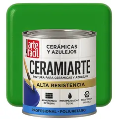 GENERICO - PINTURA CERAMICA AZULEJOS - 1-8 GALON VERDE MANZANA