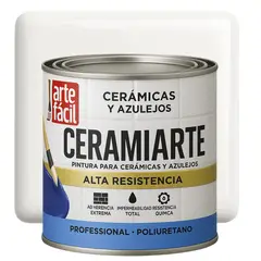GENERICO - PINTURA CERAMICA AZULEJOS - 1-4 GALON BLANCO PERFECTO