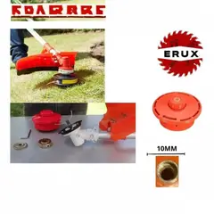 GENERICO - Cabezal Trimmer Naranja Para Desmalezadora China