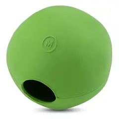 BECO PETS - Beco Dog Ball Rellenable Goma Natural Para Perro Talla M - Verde