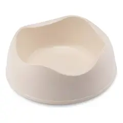 BECO PETS - Plato Beco Bamboo Pet Bowl Para Perro Dog Talla S 350ml - Beige