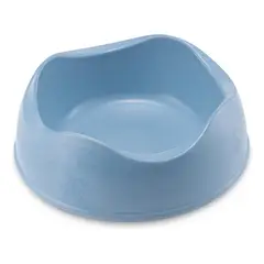 BECO PETS - Plato Beco Bamboo Pet Bowl Para Perro Dog Talla S 350ml - Azul