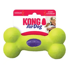 KONG - Juguete Para Perro Con Sonido Air Dog Bone Hueso M