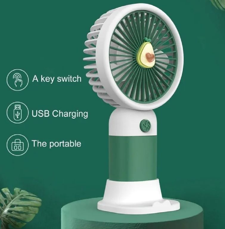 Mini Ventilador De Escritorio Personal Usb Varios