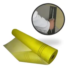 MUNDO MAGIA - Malla Fibra Vidrio 1 X 50 Mts Para Revestimiento Eifs