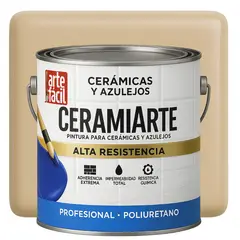 GENERICO - PINTURA CERAMICA AZULEJOS - GALON BEIGE NATURAL