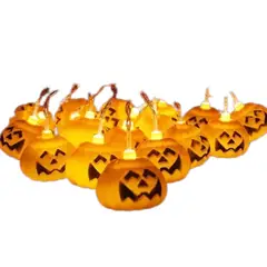 HALLOWEEN - LUCES CALABAZA LISA