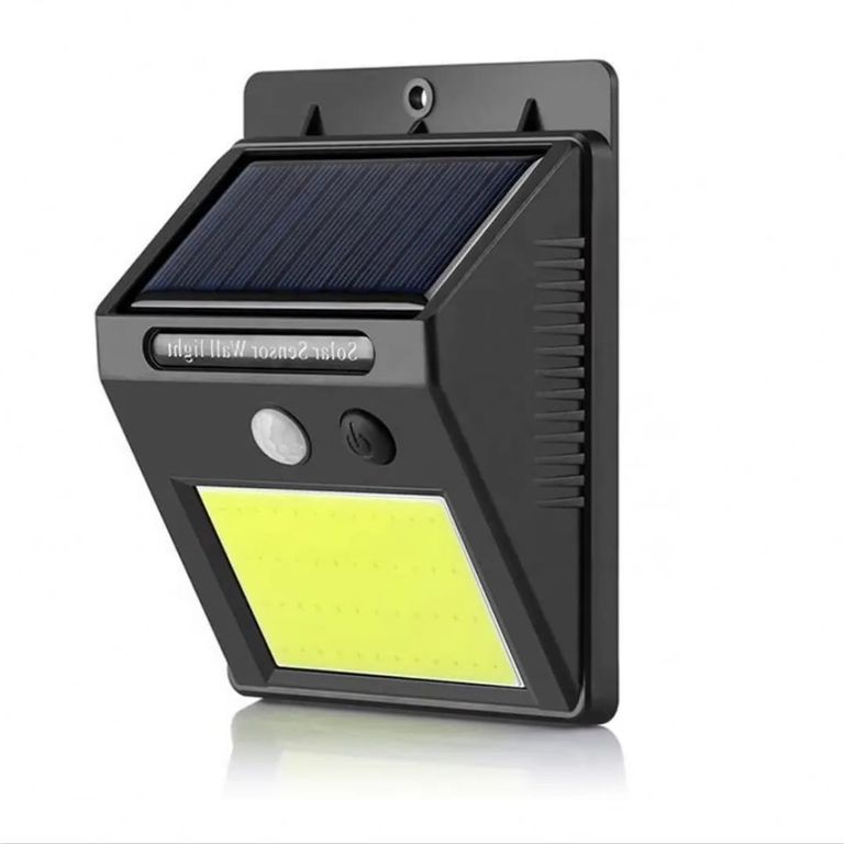Aplique Lámpara De Pared Solar 60W