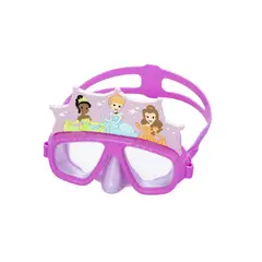 BESTWAY - Mascara Lentes Anteojos Natación Princesas Disney 3+ Años