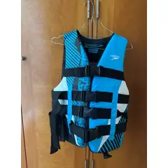SPEEDO - Chaleco Flotador Salvavidas Marca Talla Sm