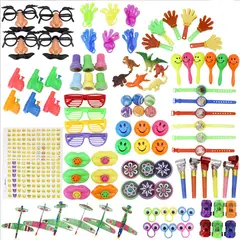 KINDA NICE - 110 Piezas De Juego Para Fiestas Infantiles Sin Estrés