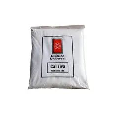 QUIMICA UNIVERSAL - Cal Viva Bolsa 5kg