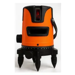 GENERICO - Nivel Laser 360 Rojo Nivelador Laser Nivel Con Mini Tripode