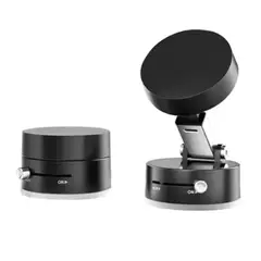 GENERICO - Soporte Magnético Para Teléfono Celular Con Ventosa Negro