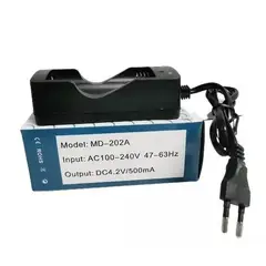 GENERICO - Cargador bateria recargables 18650 3.7/4.2v